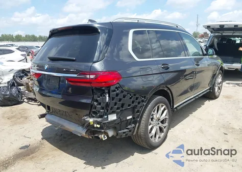 2021 BMW X7 xDrive40I z USA, uszkodzony, nr VIN 5UXCW2C01M9F66058